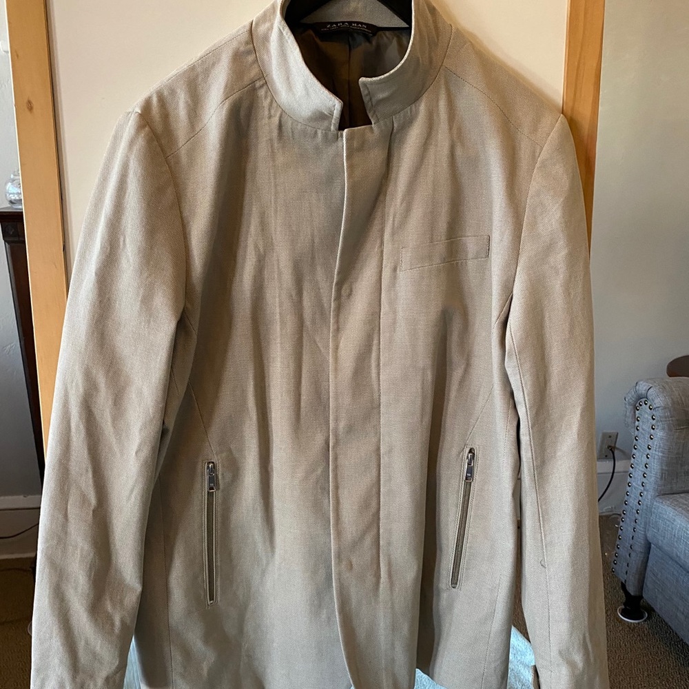 NWOT Men’s Zara jacket